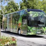 Volvo 7900 Electric Library bus 0177