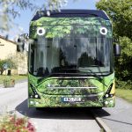 Volvo 7900 Electric Library bus 0182