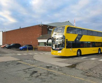 Megérkeztek az első berlini Alexander Dennis Enviro500-asok