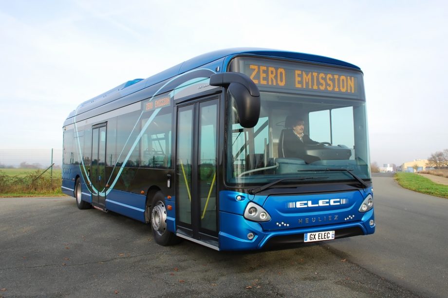 Újabb Heuliez GX 337 ELEC villanybuszokat rendelt a Keolis