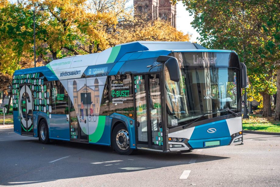 Véget ért a Zöld Busz Mintaprojekt Békéscsabán, következik Nyíregyháza