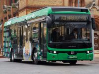 Nyíregyházán is elindult a Zöld Busz Mintaprojekt