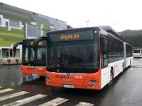 Gázüzemű MAN buszokkal folytatódik a bergeni flottacsere