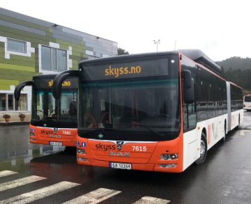 Gázüzemű MAN buszokkal folytatódik a bergeni flottacsere