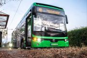 December 13-ig közlekedik menetrend szerint Nyíregyházán az Ebusco villanybusza