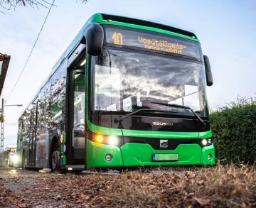 December 13-ig közlekedik menetrend szerint Nyíregyházán az Ebusco villanybusza