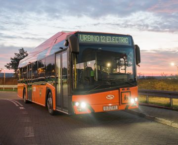 Elektromos Solaris iskolabuszok állnak forgalomba Lengyelországban