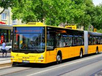 Az MAN Lion’s City kifutó generációjából érkeznek majd a Volánbusz csuklósai