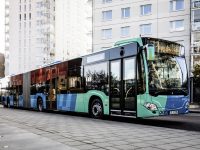 Négytengelyes Mercedes-Benz CapaCity csuklósok érkeznek Göteborgba