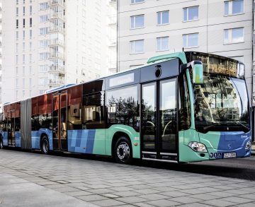 Négytengelyes Mercedes-Benz CapaCity csuklósok érkeznek Göteborgba