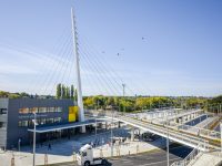 Megépült a Kaposvári Közlekedési Központ