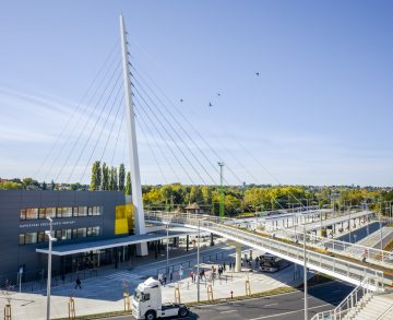 Megépült a Kaposvári Közlekedési Központ