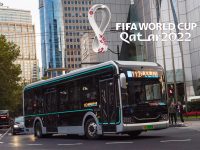Több, mint ezer autóbuszt szállíthat a foci vb-re a Yutong