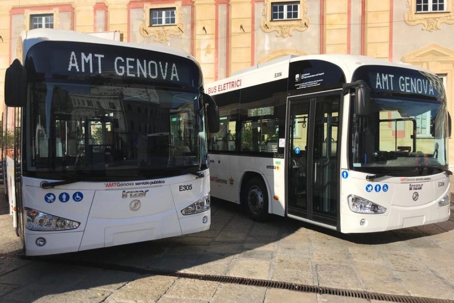 Bus elettrici Irizar cimlapkep