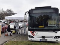 A Credo szűrőbuszok is besegítenek a koronavírus-gyanús esetek tesztelésében