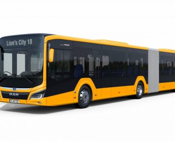 Az MAN nyerte az elővárosi csuklósokra kiírt mindkét hazai tendert