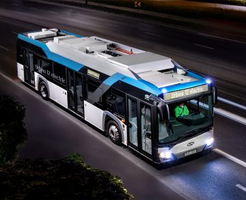 Vezet a Solaris az európai villanybusz-piacon