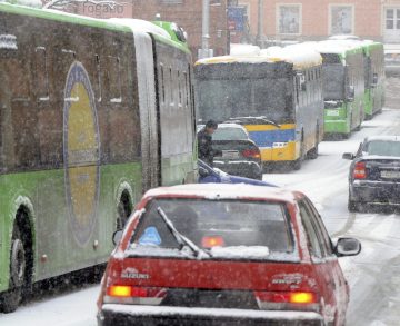A Tüke Busz már készül a téli időszakra