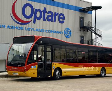 Nevet változtat az Optare