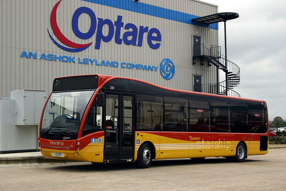 Nevet változtat az Optare