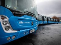 Vadonatúj Mercedes-Benz Conectókkal bővül a BKV flottája