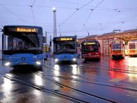 Bővült a BKV ünnepi flottája