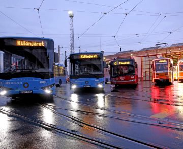 Bővült a BKV ünnepi flottája