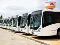 Volvo alvázas Marcopolo buszok érkeztek Angola fővárosába