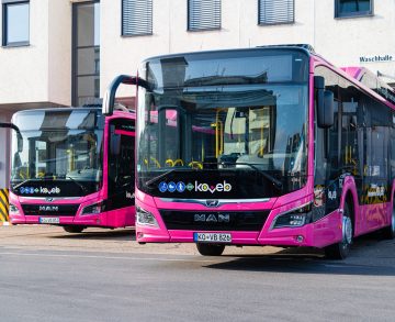 Huszonkilenc gázüzemű Lion’s City G-t állít forgalomba Koblenz városa