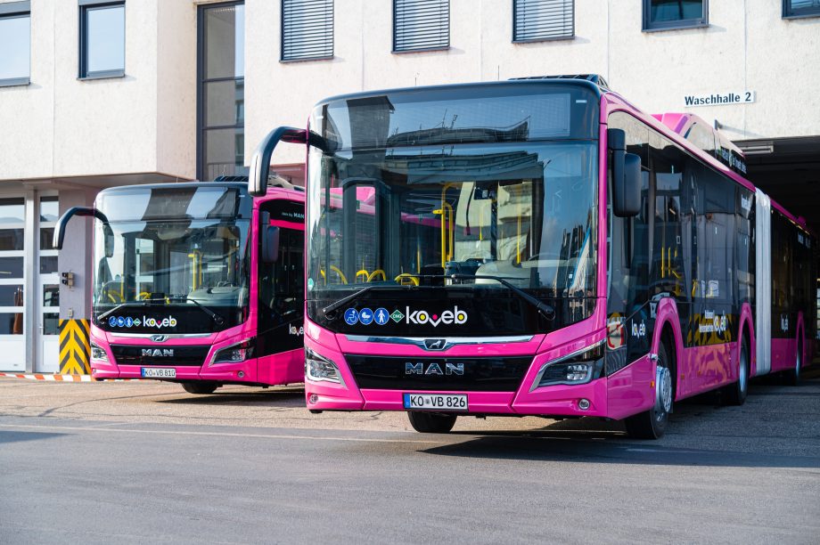 Huszonkilenc gázüzemű Lion’s City G-t állít forgalomba Koblenz városa