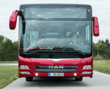 204 darab csuklós MAN Lion’s City érkezik a Volánbuszhoz