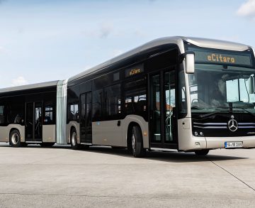 Duisburg is Mercedes-Benz eCitaro G csuklósokat vásárol