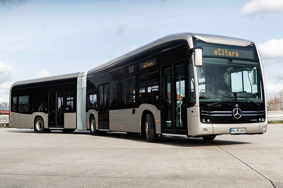 Duisburg is Mercedes-Benz eCitaro G csuklósokat vásárol