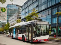 A Solaris kapta az 530 darabos hamburgi villanybusz tender első megrendelését