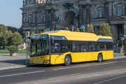 Már 123 Solaris villanybusz közlekedik Berlinben