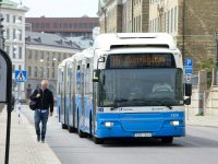 Leáldozott a duplacsuklós Volvo 7500-asoknak Göteborgban