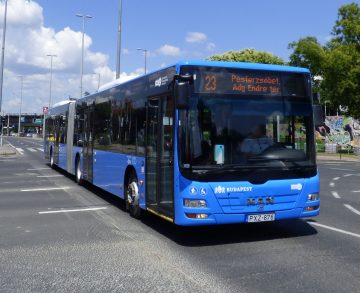 Felbontották a BKV hat darabos buszbérlési szerződését