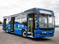 Százasával szállítja a villanybuszokat Kolumbiába a BYD