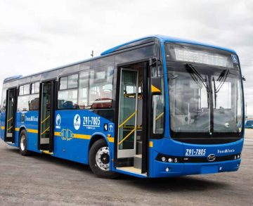 Százasával szállítja a villanybuszokat Kolumbiába a BYD