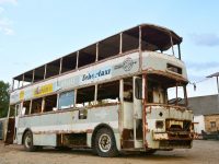 A Volánbusz nosztalgiaflottáját gyarapítja majd az újjászületett MÁVAUT-Ikarus emeletes