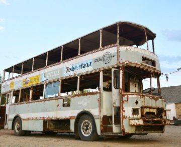 A Volánbusz nosztalgiaflottáját gyarapítja majd az újjászületett MÁVAUT-Ikarus emeletes