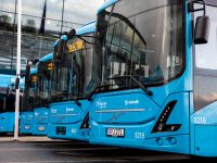 December 13-án kezdődik a csuklós Volvo villanybuszok kora Göteborgban