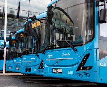 December 13-án kezdődik a csuklós Volvo villanybuszok kora Göteborgban