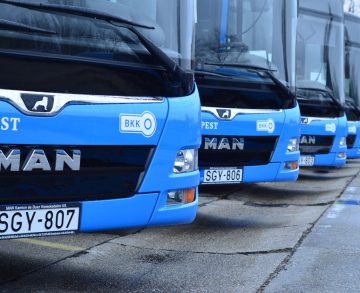 Vasárnaptól 20 új MAN Lion’s City-vel bővül a fővárosi autóbusz-állomány