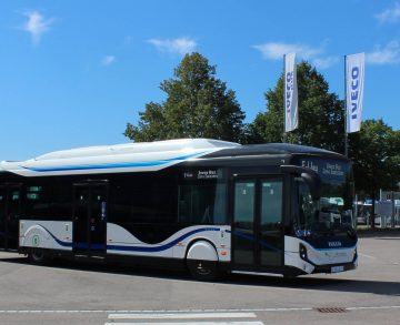 Iveco e-Way villanybuszokkal épít zöld flottát Ingelheim