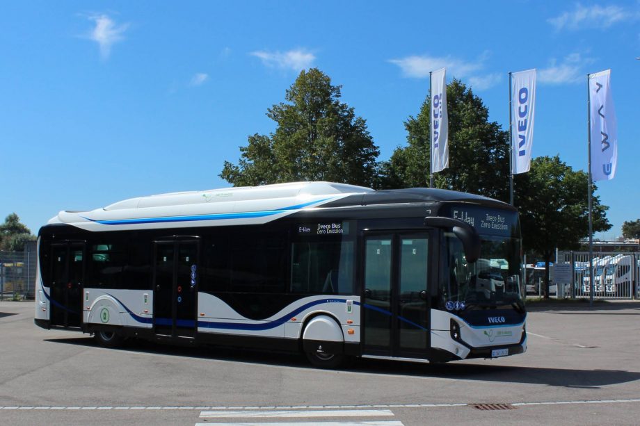 iveco bus e way 12