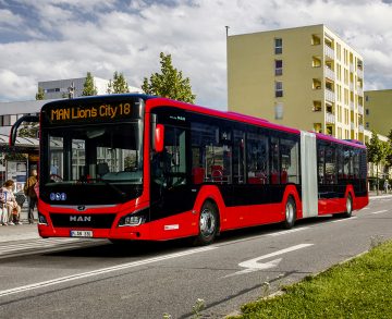 Marokkóba merészkedik az új MAN Lion’s City