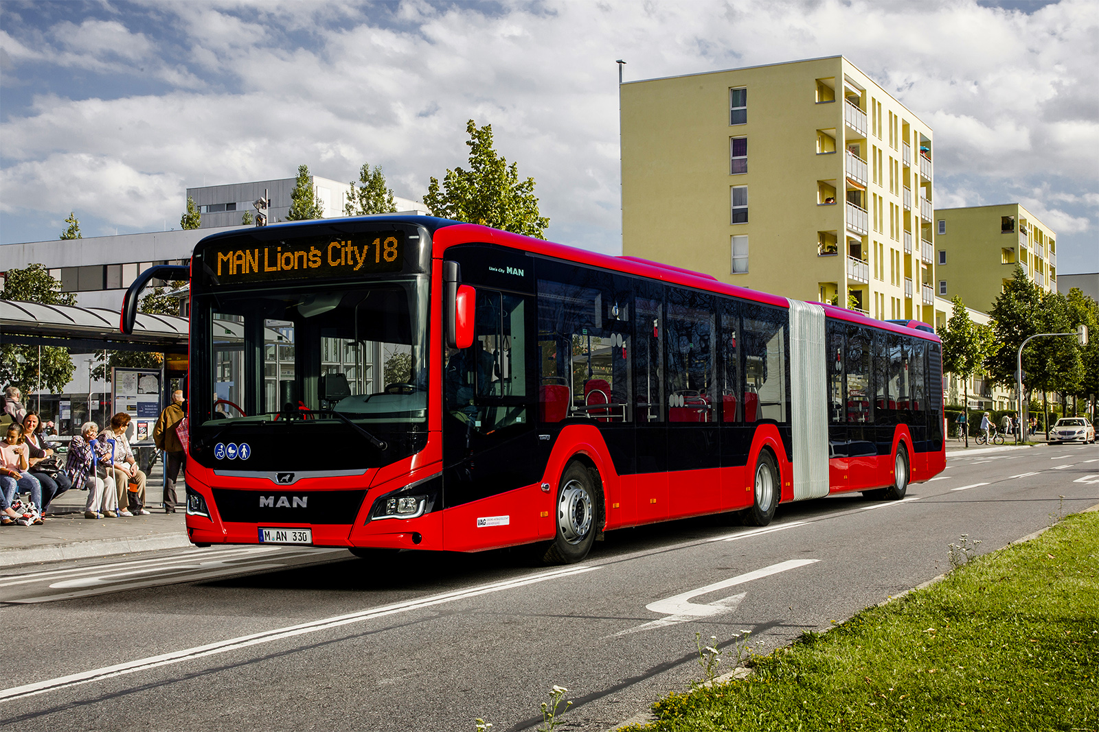 Marokkóba merészkedik az új MAN Lion's City