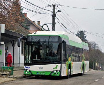 Villanybusz-járműtelepet létesít Paks önkormányzata