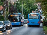 Buszsávval csökkentenék Budakeszi és a Budakeszi út terhelését